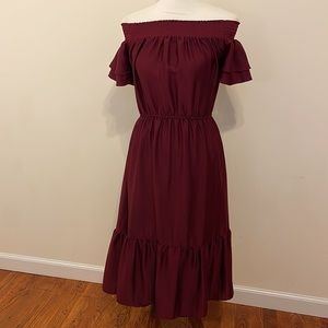 Old Navy Off The Shoulder Dress